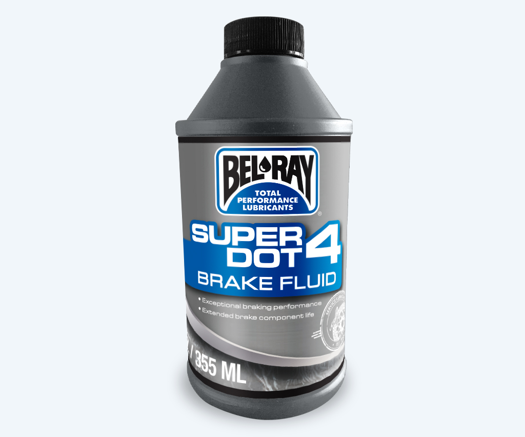 Super DOT 4 Brake Fluid | Bel-Ray