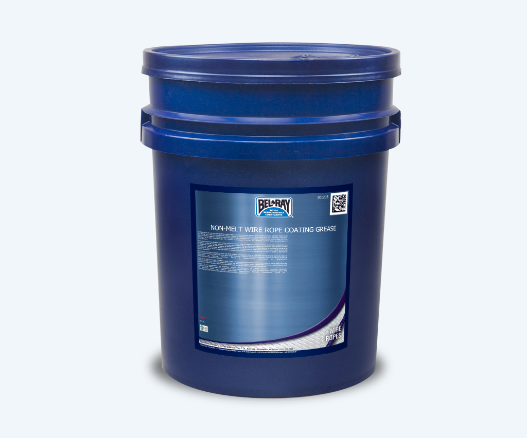 Non-Melt Wire Rope Coating Grease