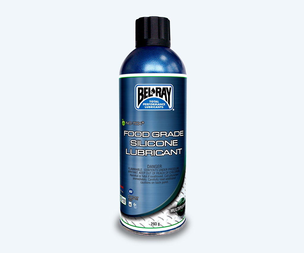 No-Tox® Food Grade Silicone Lubricant Spray