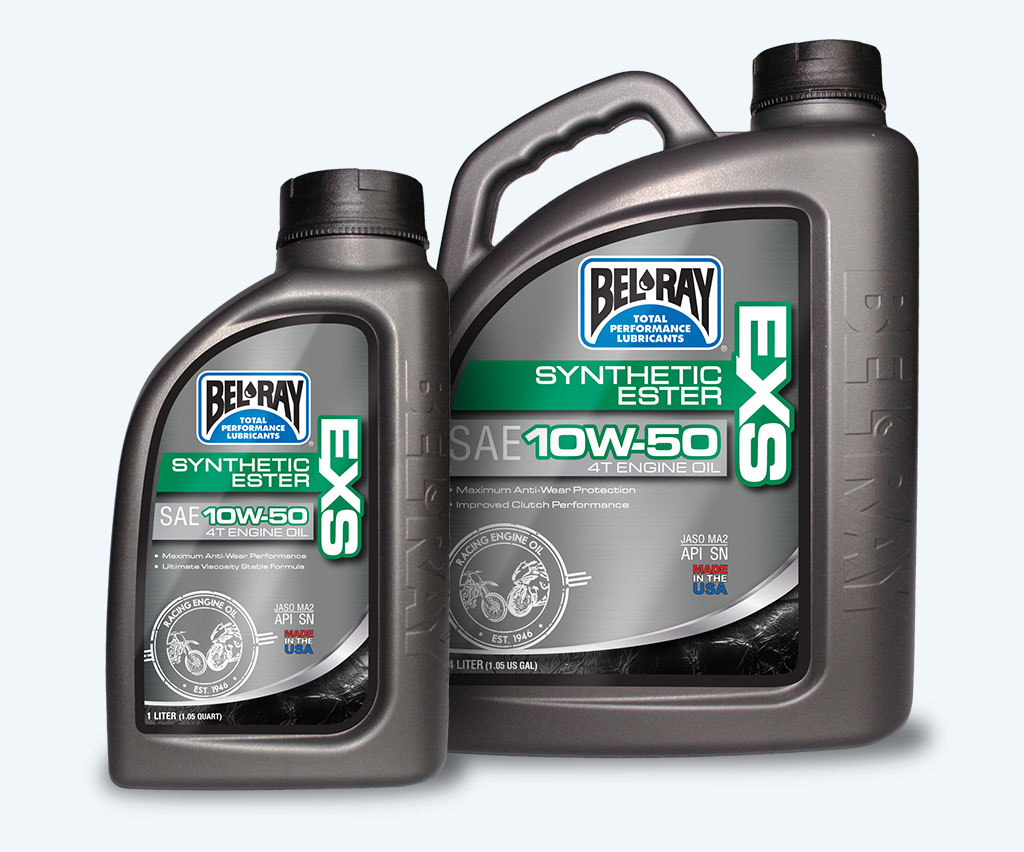 EXS Synthetic Ester 4T Engine Oil BelRay
