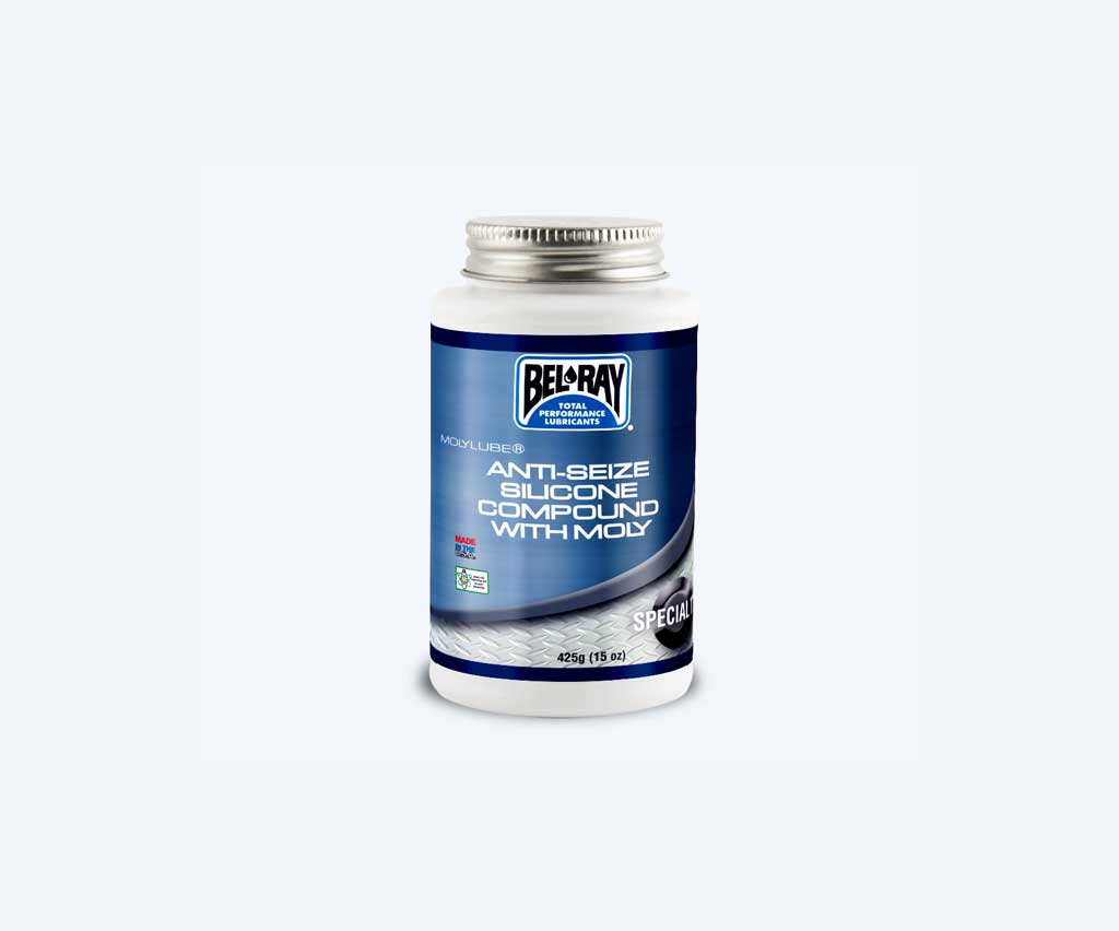 Molylube® Anti-Seize Silicone Compound With Moly | Bel-Ray