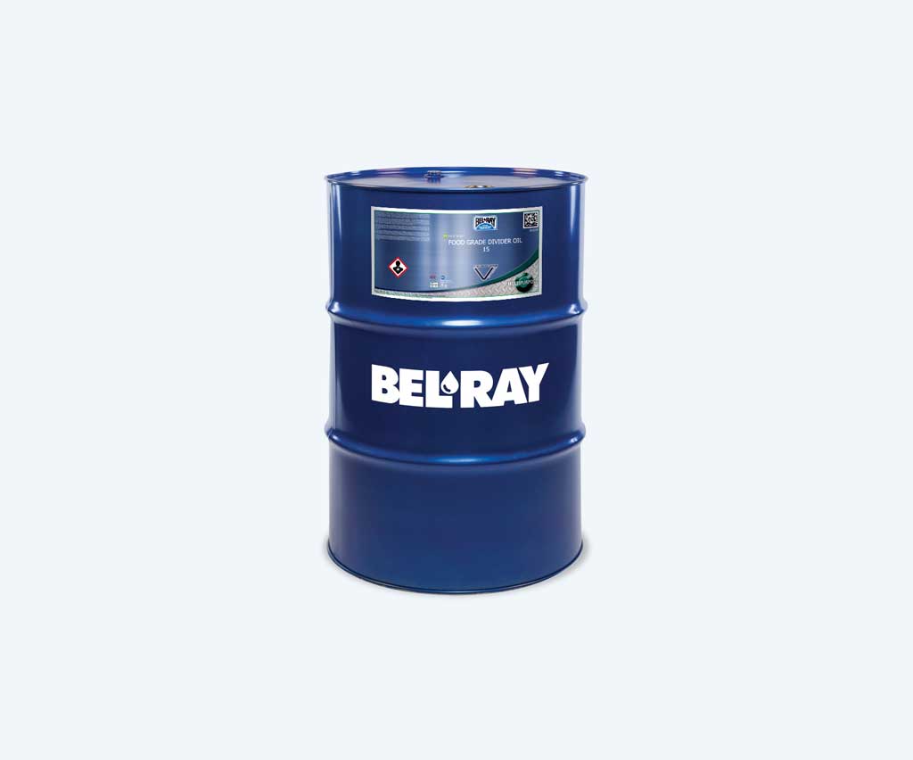No-Tox® Food Grade Divider Oil | Bel-Ray