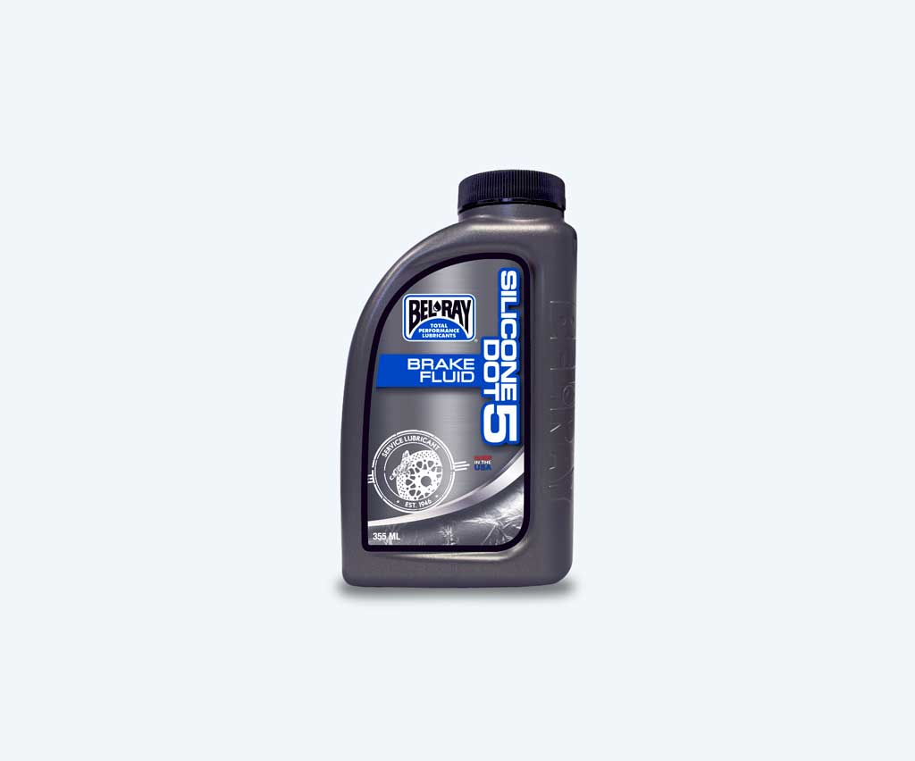 DOT 5 Silicone Brake Fluid productinformatie. - Putoline