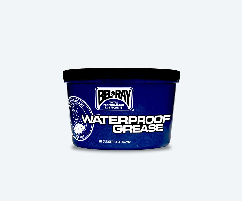 GRAISSE GREASE WATERPROOF 473 G BEL RAY-99540-TB16W