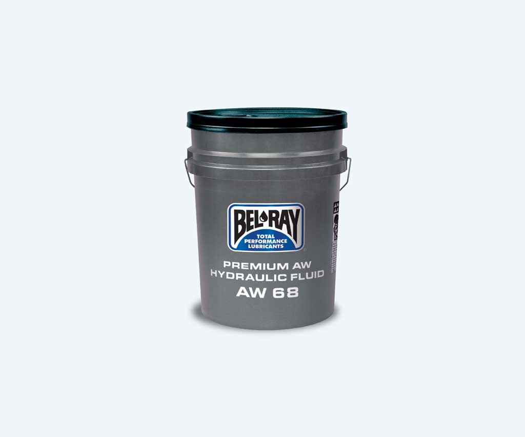 Premium AW Hydraulic Fluid BelRay