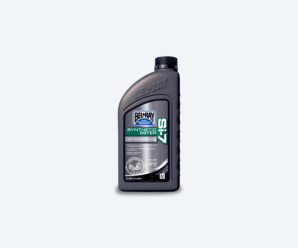 Si-7 Synthetic 2T Engine Oil | Bel-Ray
