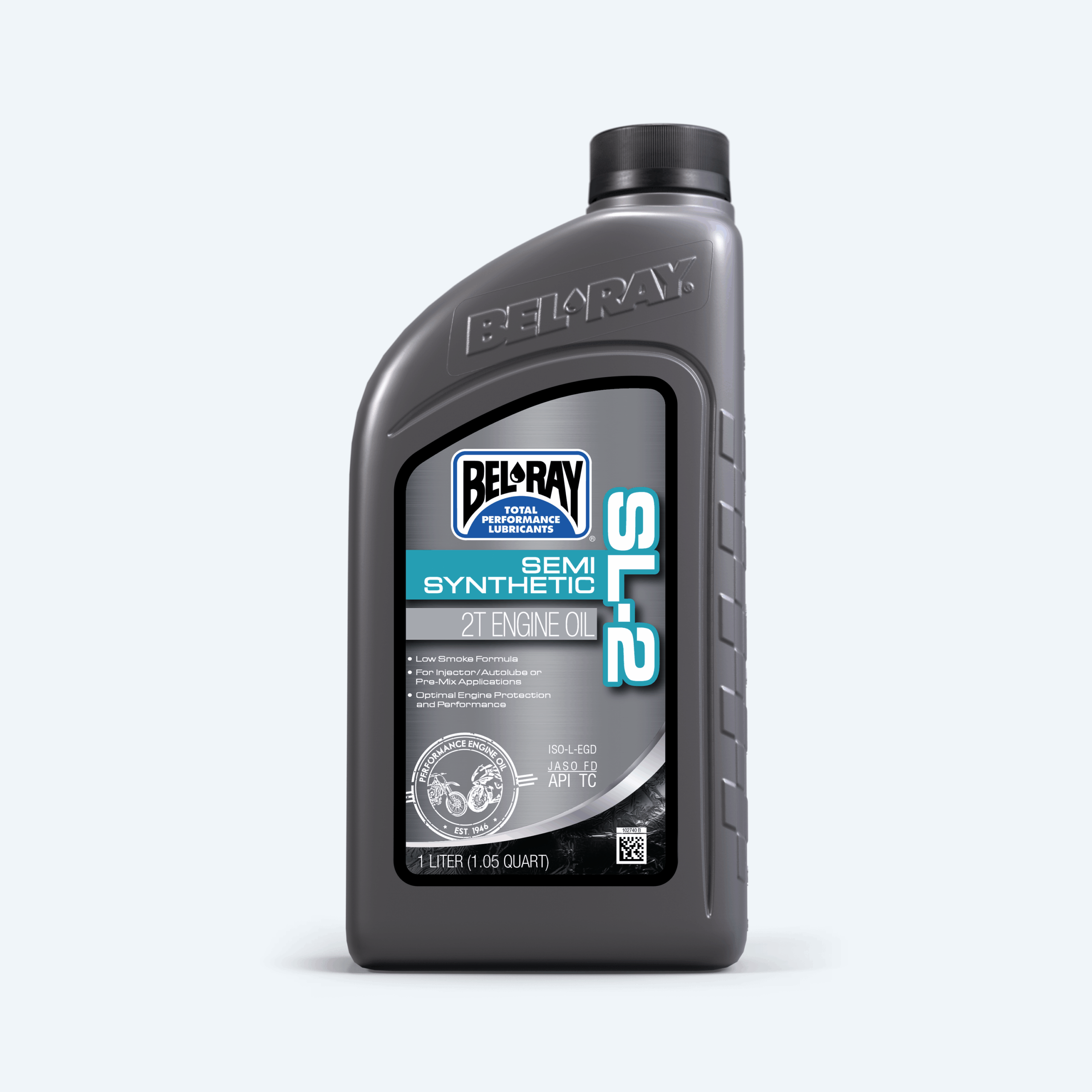 Bel-Ray Thumper Racing Synthetic Ester Blend 4T Motor Oil – 10W-40, 4 Liter